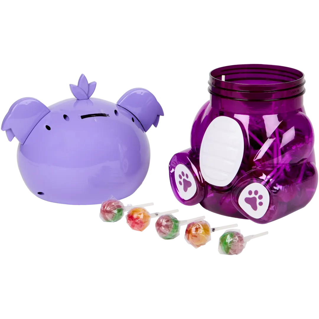 Salvadanaio con lecca-lecca 2