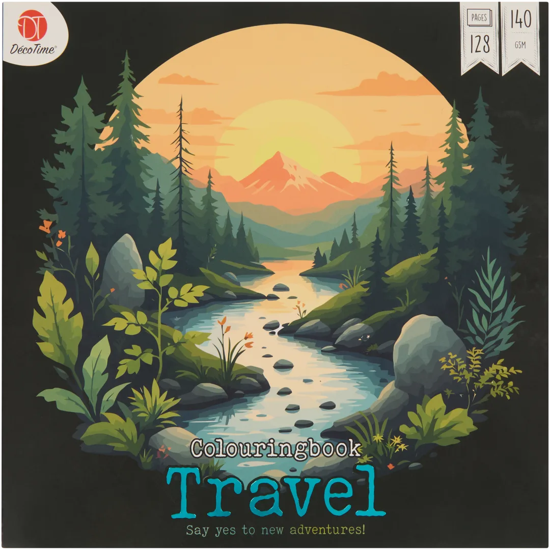 DécoTime kleurboek
