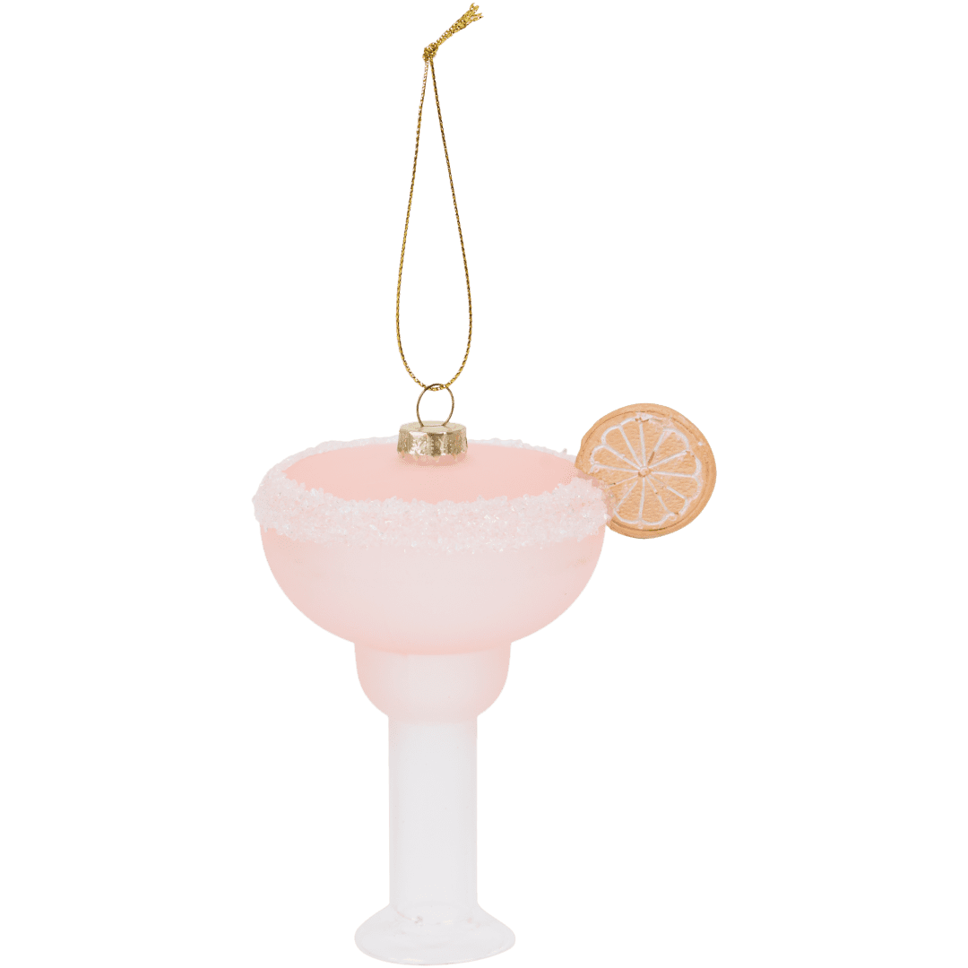 Ciondolo per albero di Natale bicchiere da cocktail 3