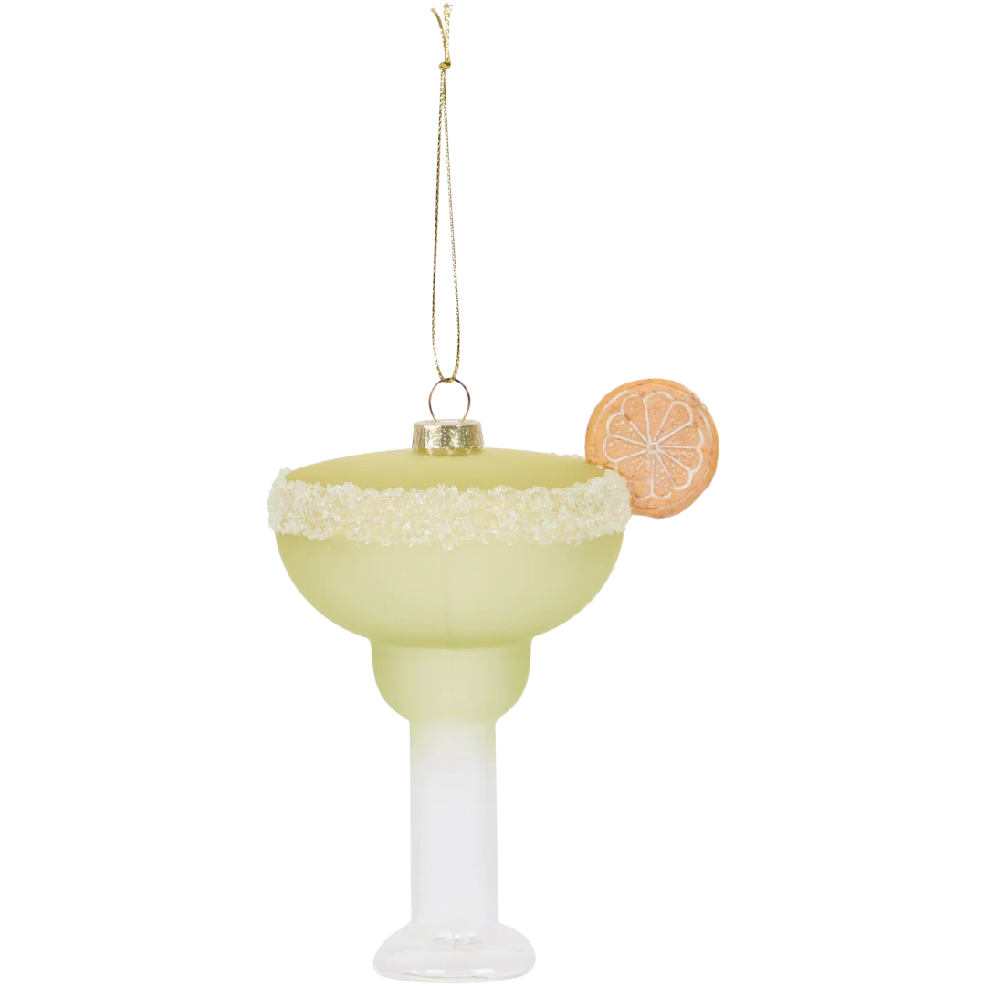 Ciondolo per albero di Natale bicchiere da cocktail 1