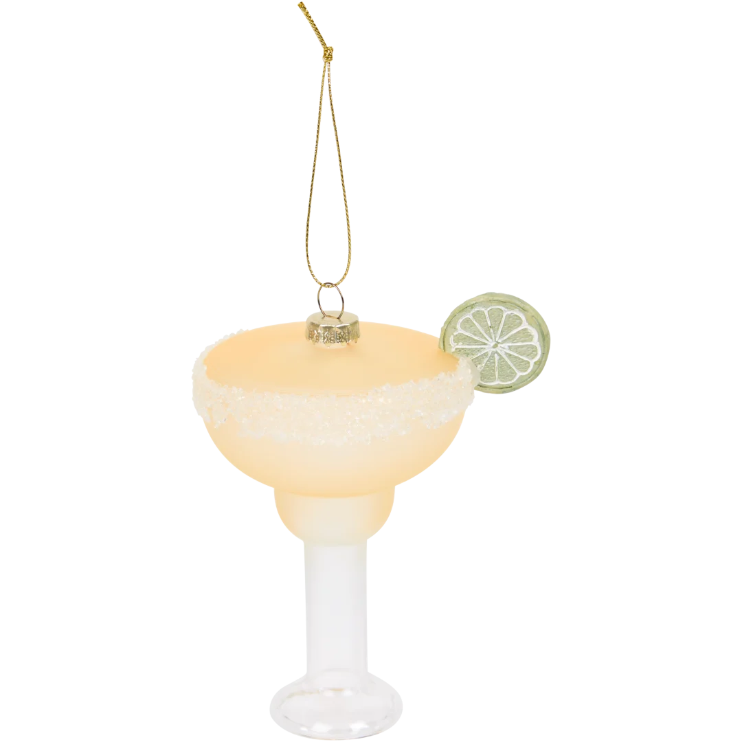 Ciondolo per albero di Natale bicchiere da cocktail 2