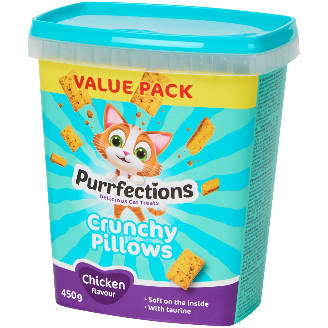 Maškrty pre mačky Purrfections 1