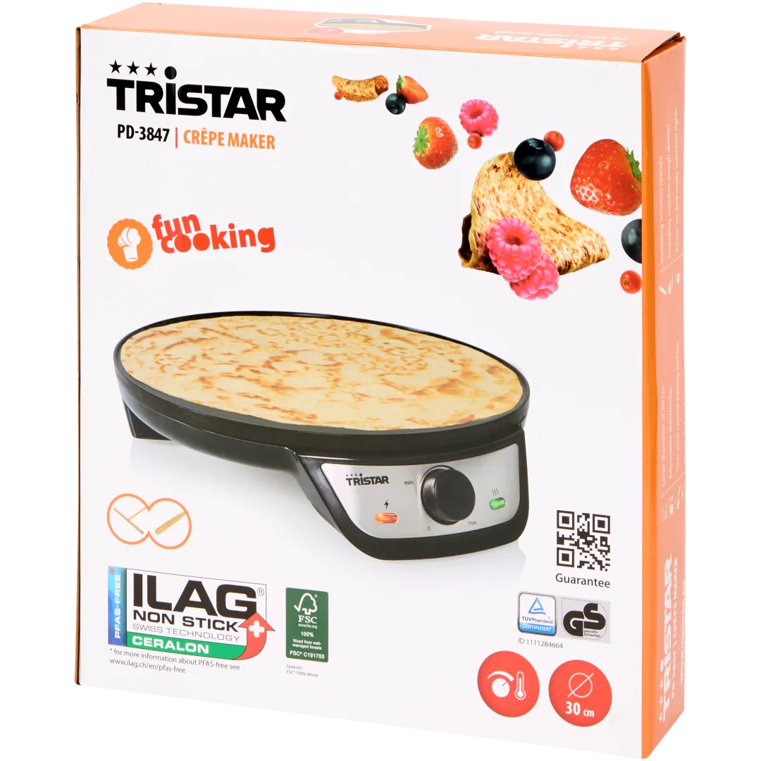 Crêpière Tristar 1