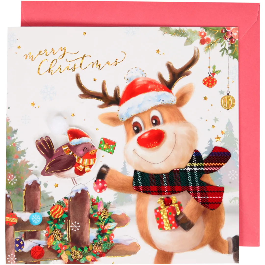 Kartka bożonarodzeniowa 3D 6