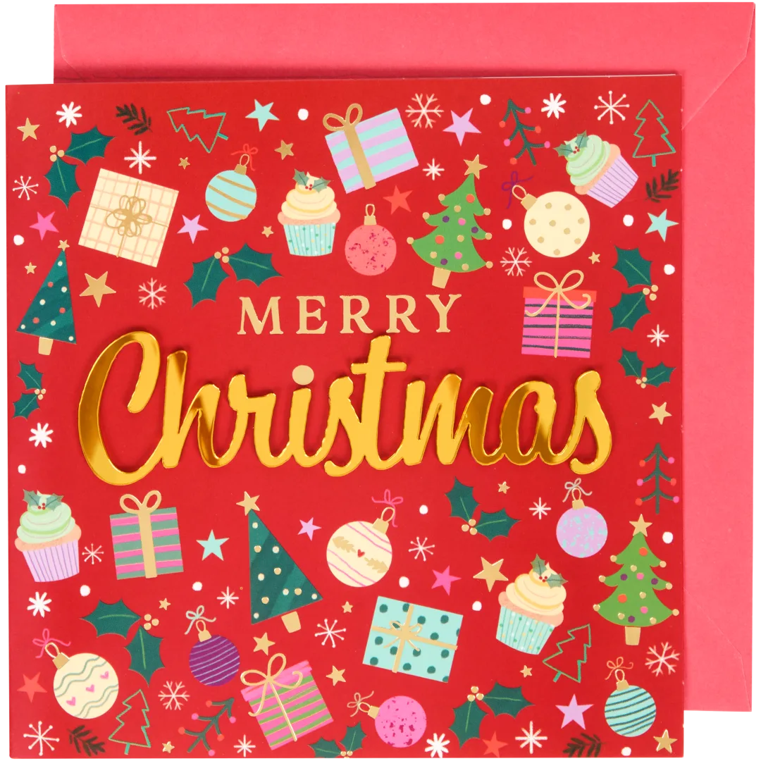 Kartka bożonarodzeniowa 3D 2