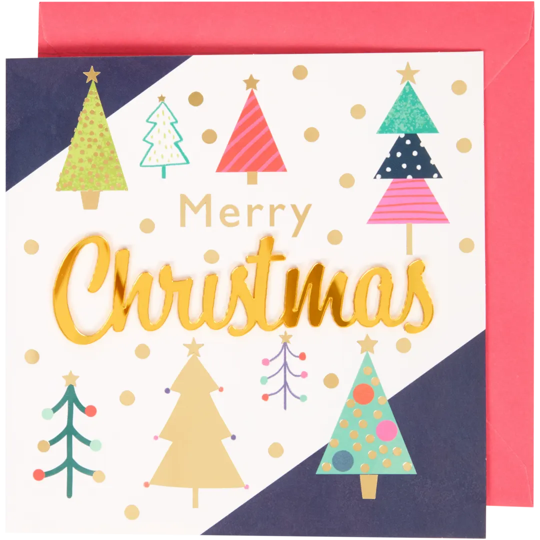 Kartka bożonarodzeniowa 3D 3