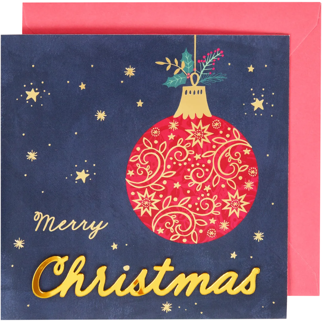 Kartka bożonarodzeniowa 3D 4