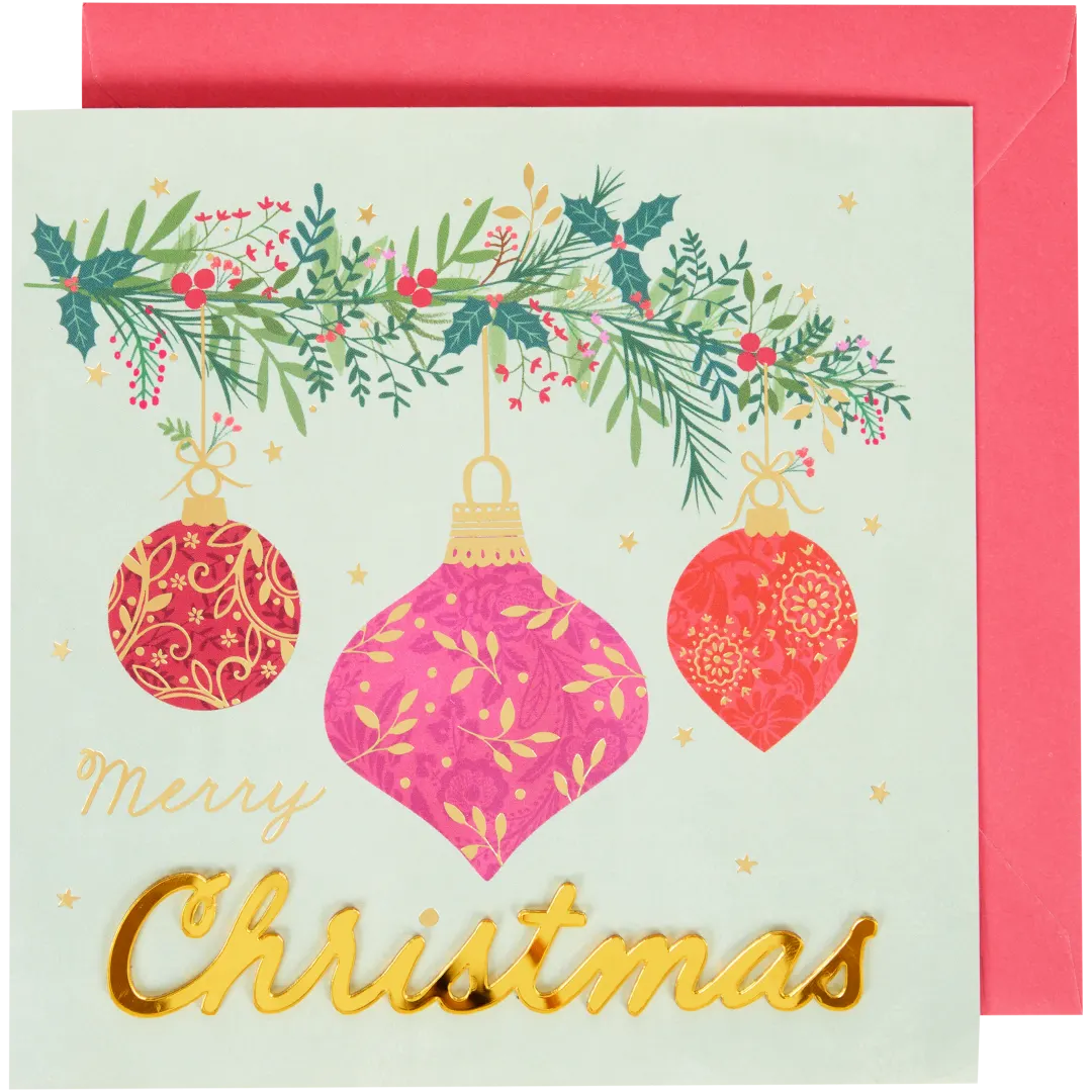 Kartka bożonarodzeniowa 3D 5