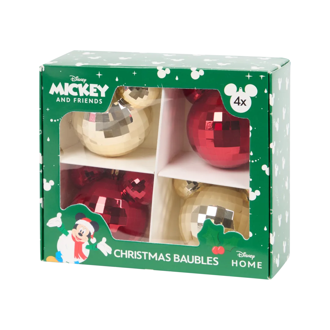 Disney kerstballen 5