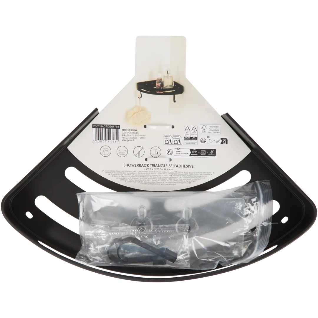 Prateleira de chuveiro Absolu Chic 2