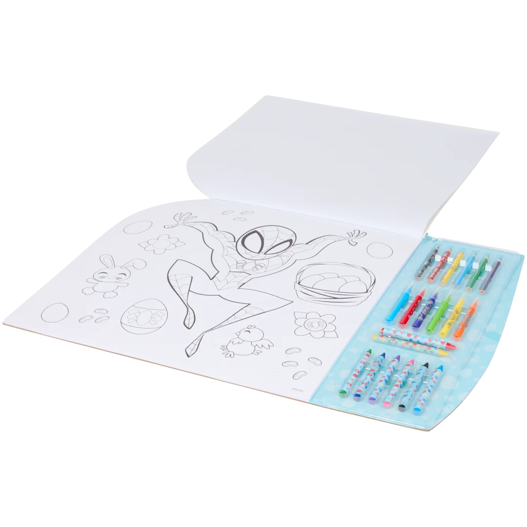 5-in-1 activiteiten- en kleurset 2