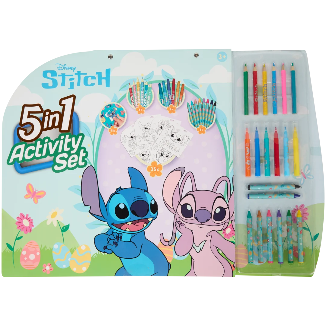 5-in-1 activiteiten- en kleurset 3