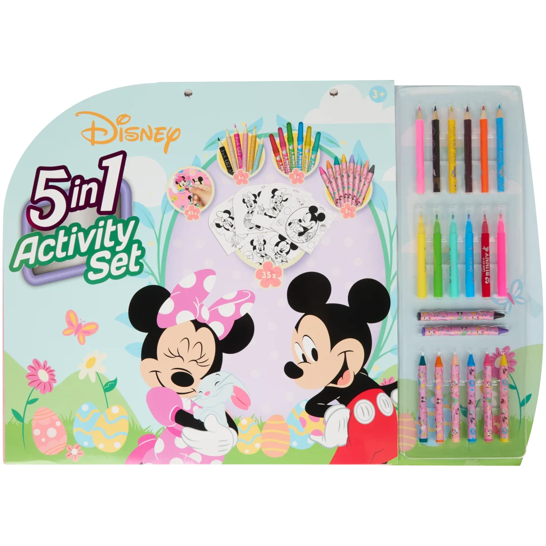 5-in-1 activiteiten- en kleurset 4