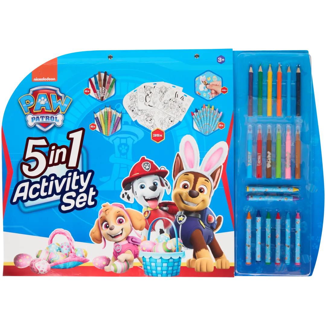 5-in-1 activiteiten- en kleurset 5