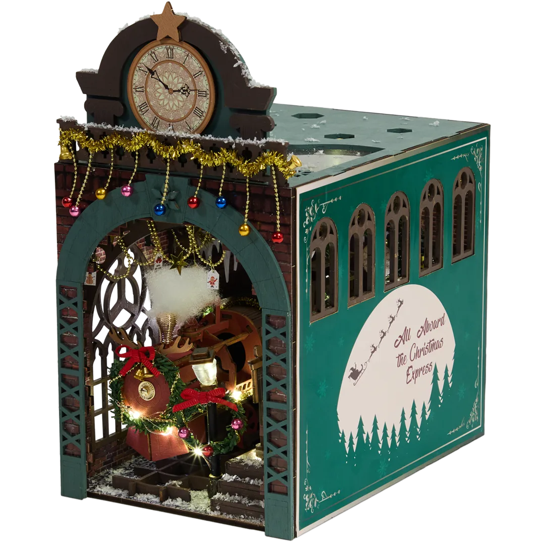 Constrói a tua própria casinha de Natal Crafts & Co