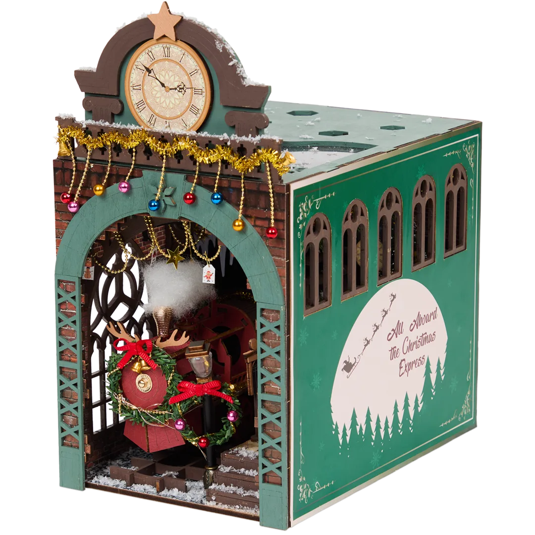 Constrói a tua própria casinha de Natal Crafts & Co