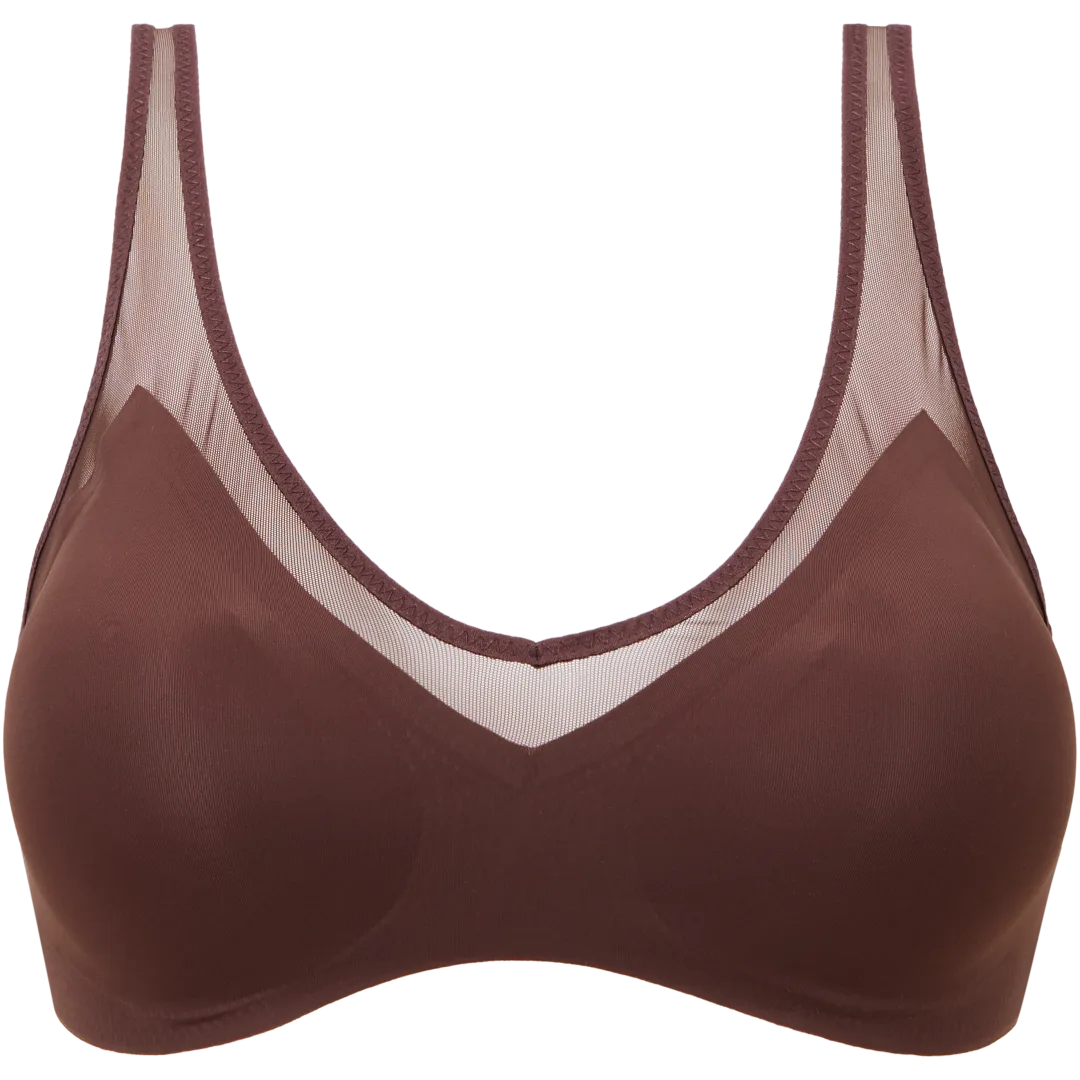 Soutien-gorge en maille Second Skin