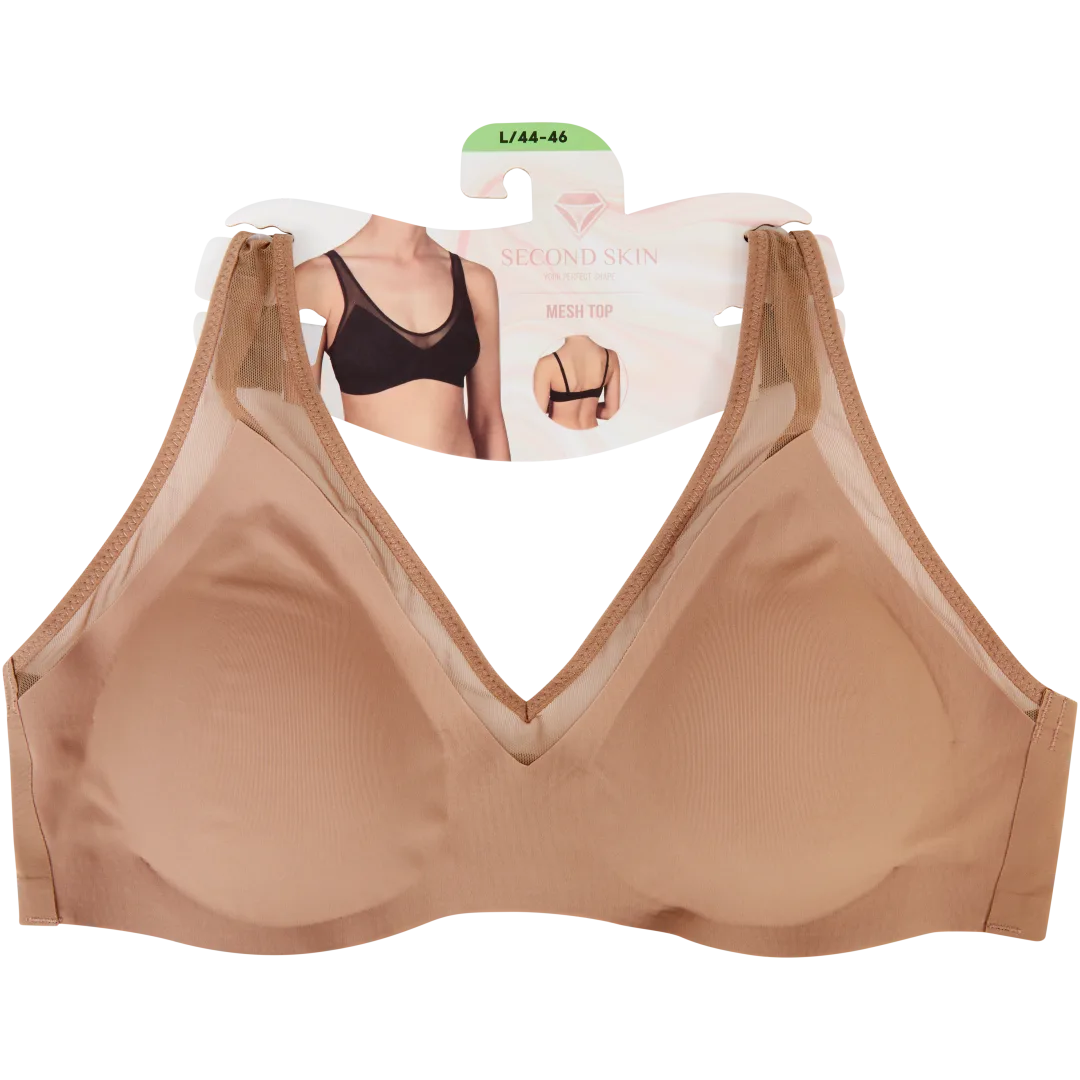 Soutien-gorge en maille Second Skin