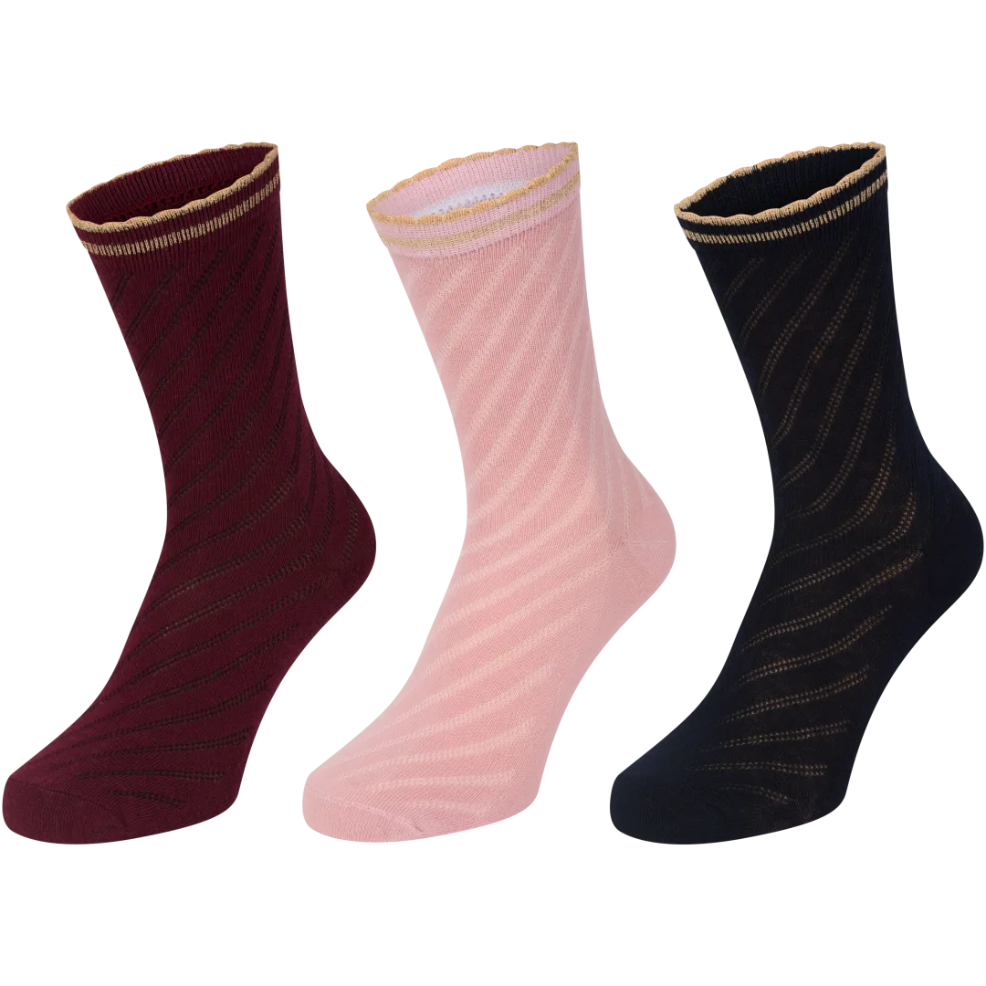 Chaussettes pailletées