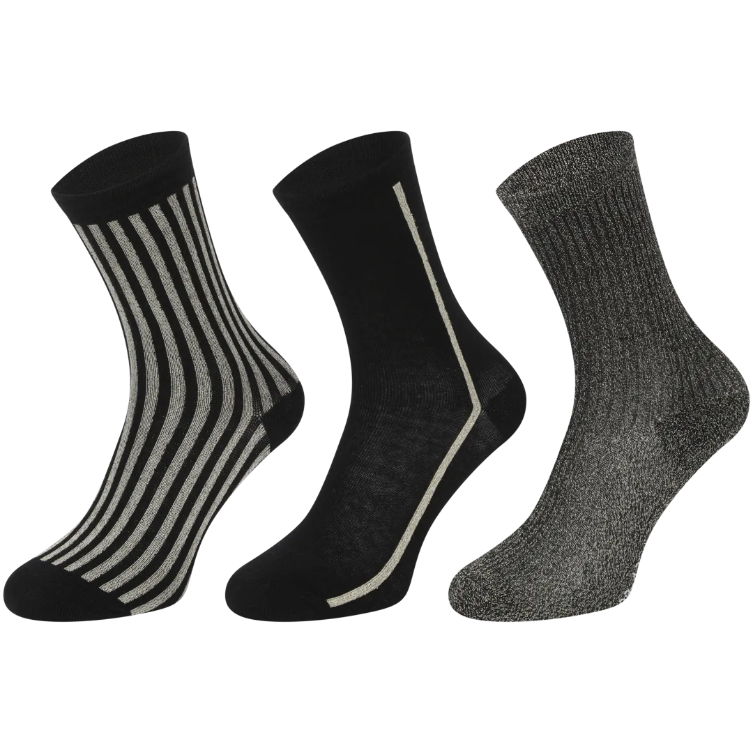 Chaussettes pailletées 4