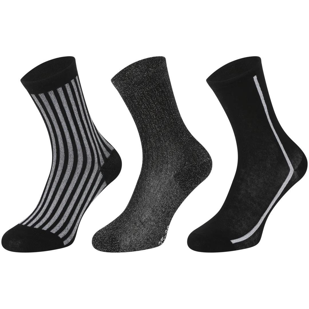 Chaussettes pailletées 1
