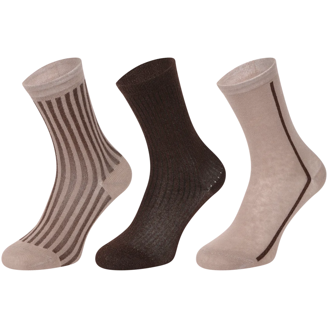Chaussettes pailletées 6