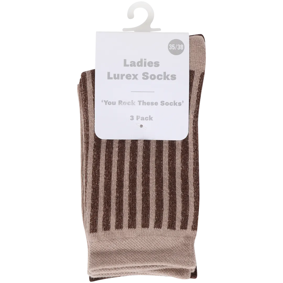 Chaussettes pailletées 7