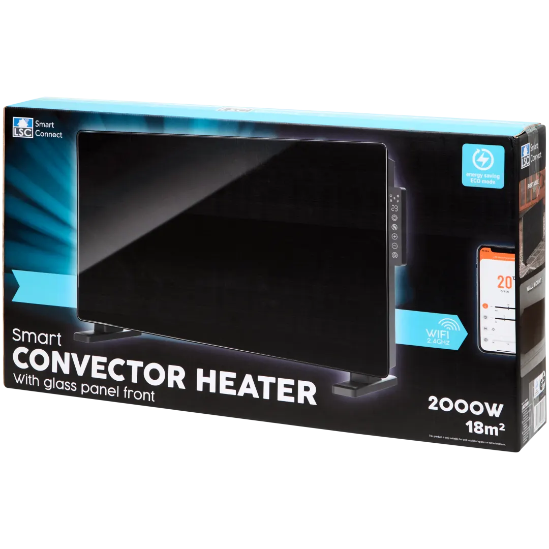 Convecteur électrique connecté LSC Smart Connect