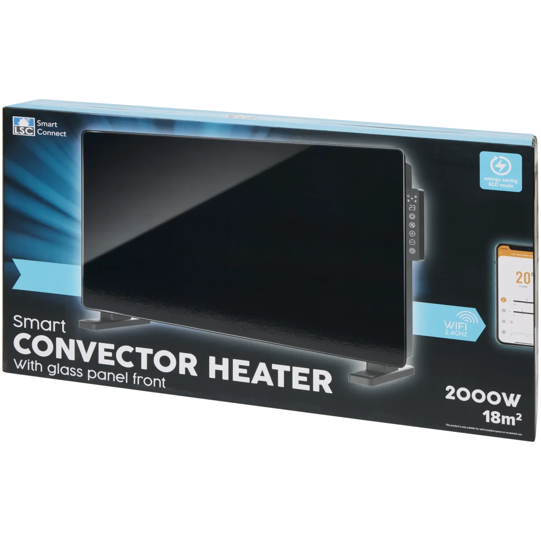 LSC Smart Connect convectorkachel