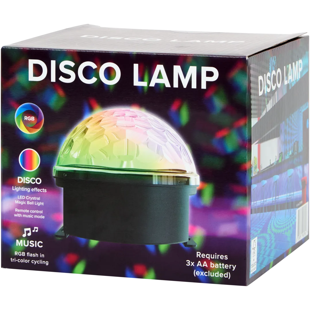 Lampe disco Eurodomest 1