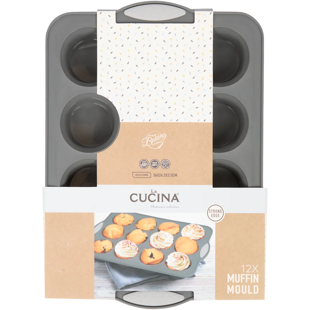 Siliconen cupcakevorm