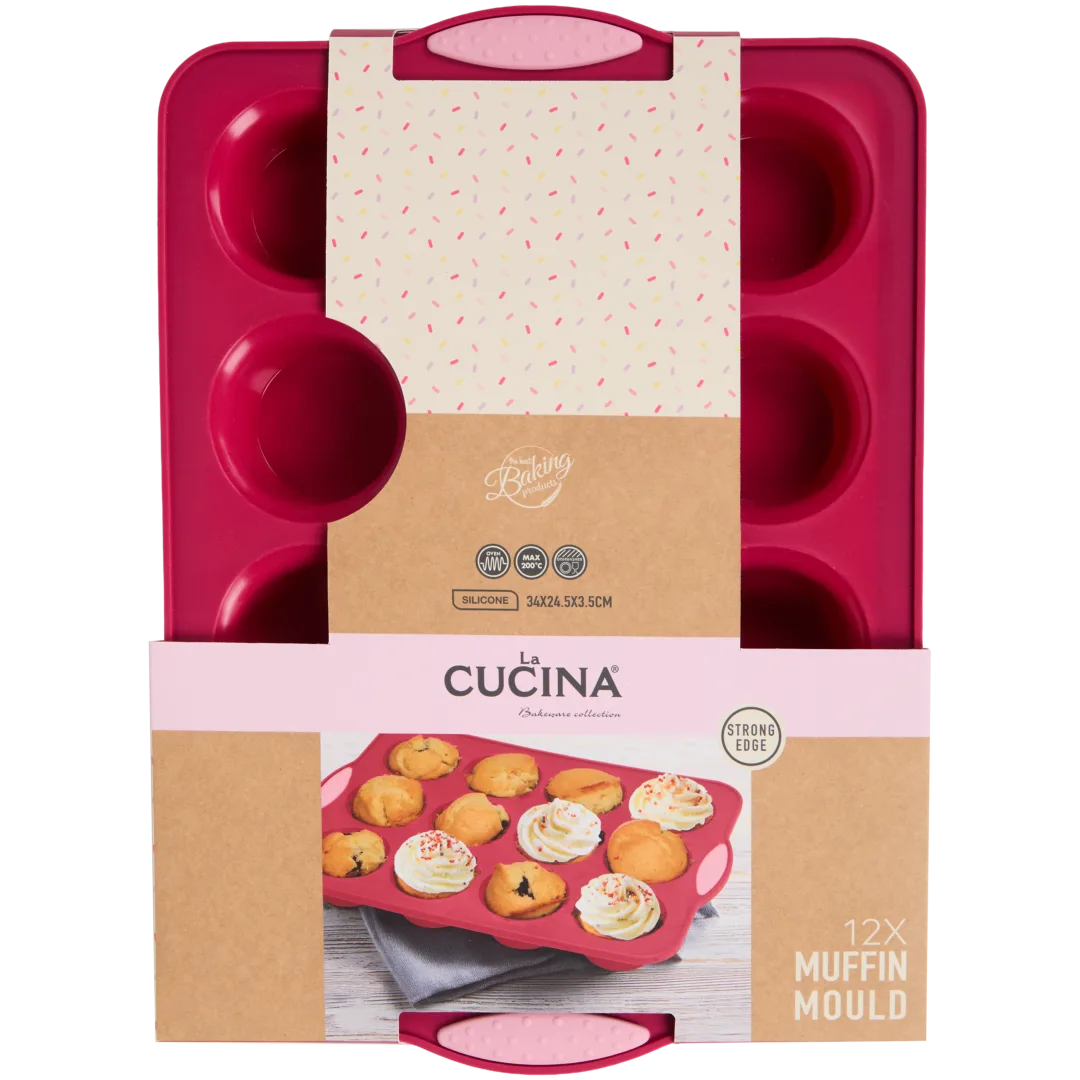 Silikónová forma na cupcaky