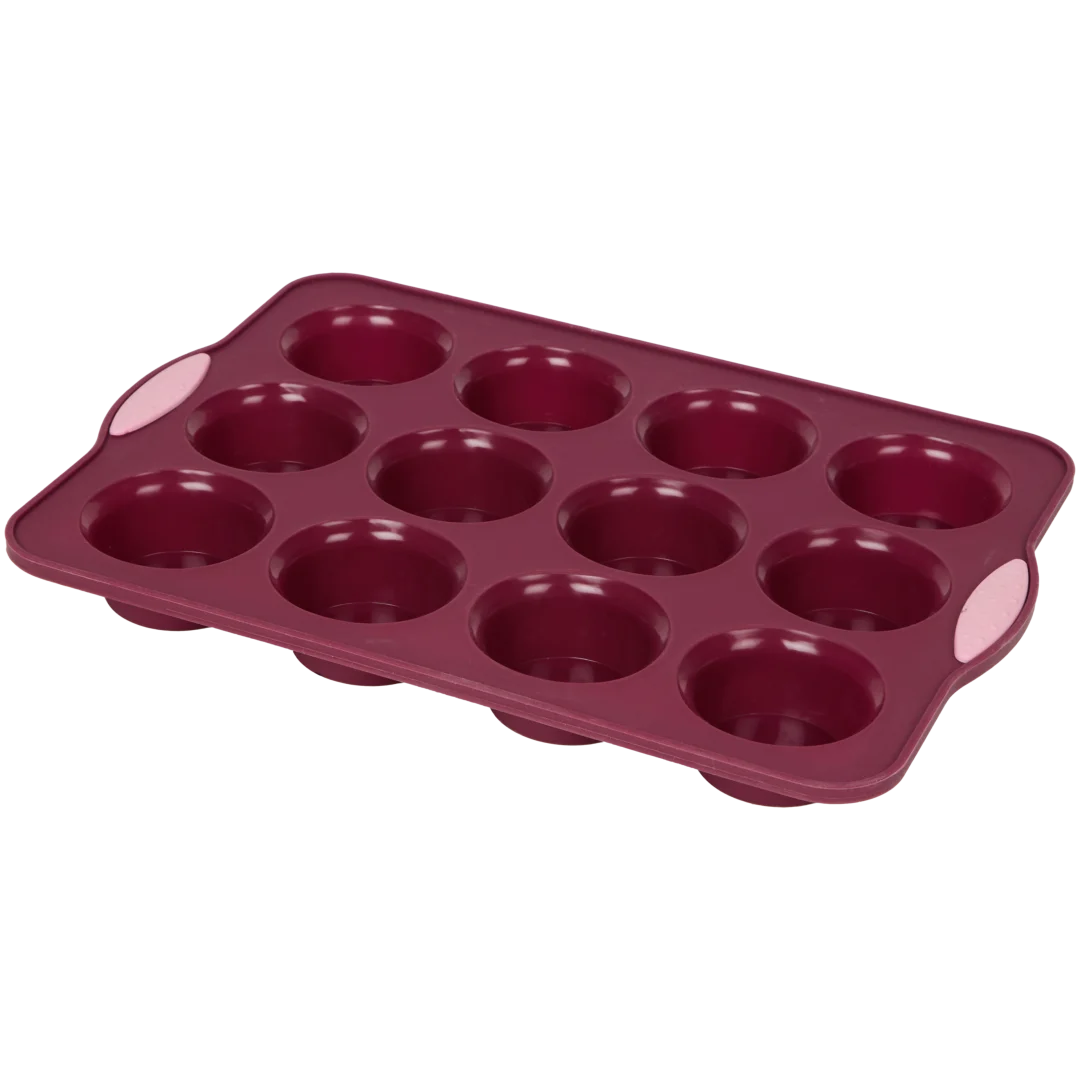 Forma de queques em silicone
