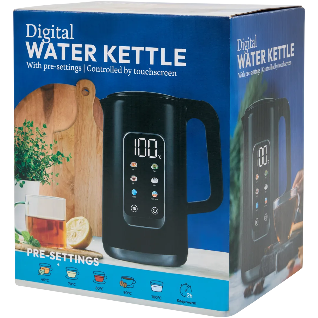 Digitaler Wasserkocher