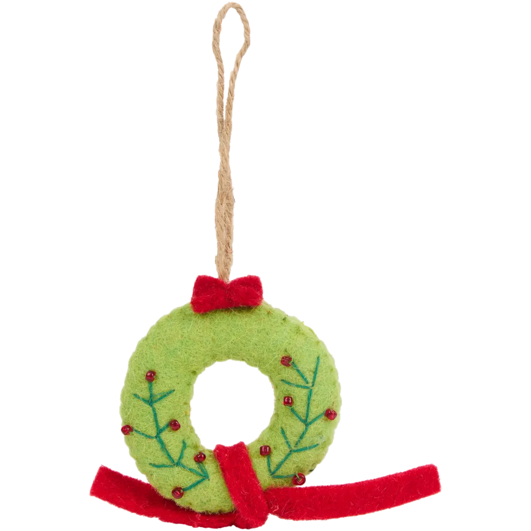 Filcowa zawieszka świąteczna Home Accents
