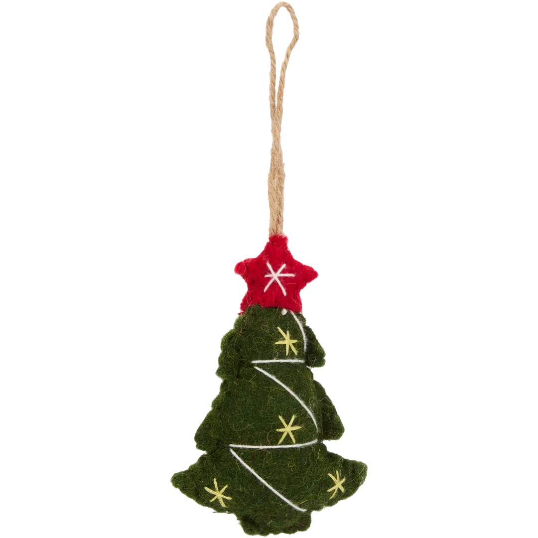 Filcowa zawieszka świąteczna Home Accents
