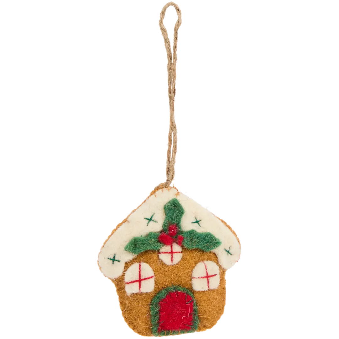 Filcowa zawieszka świąteczna Home Accents