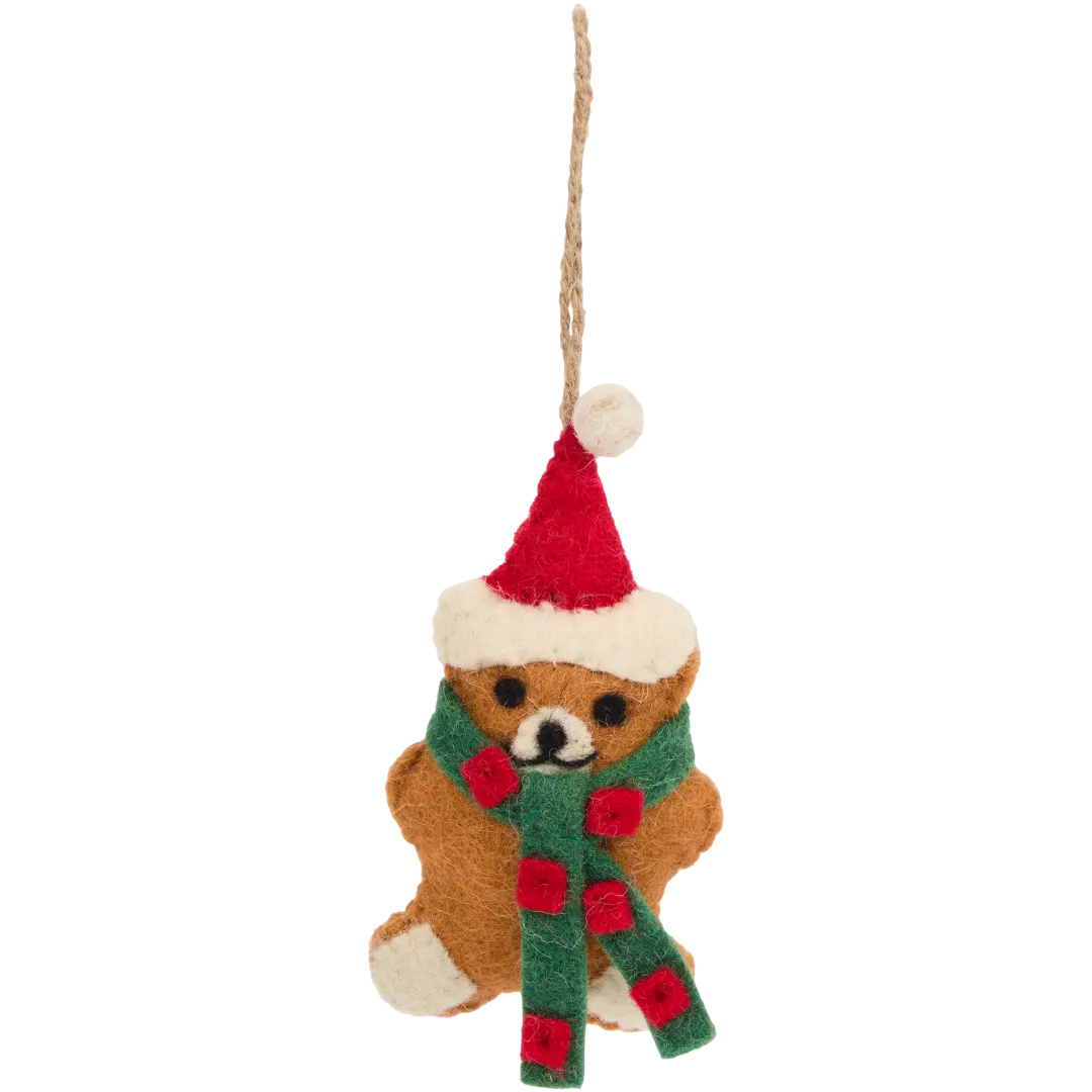 Filcowa zawieszka świąteczna Home Accents