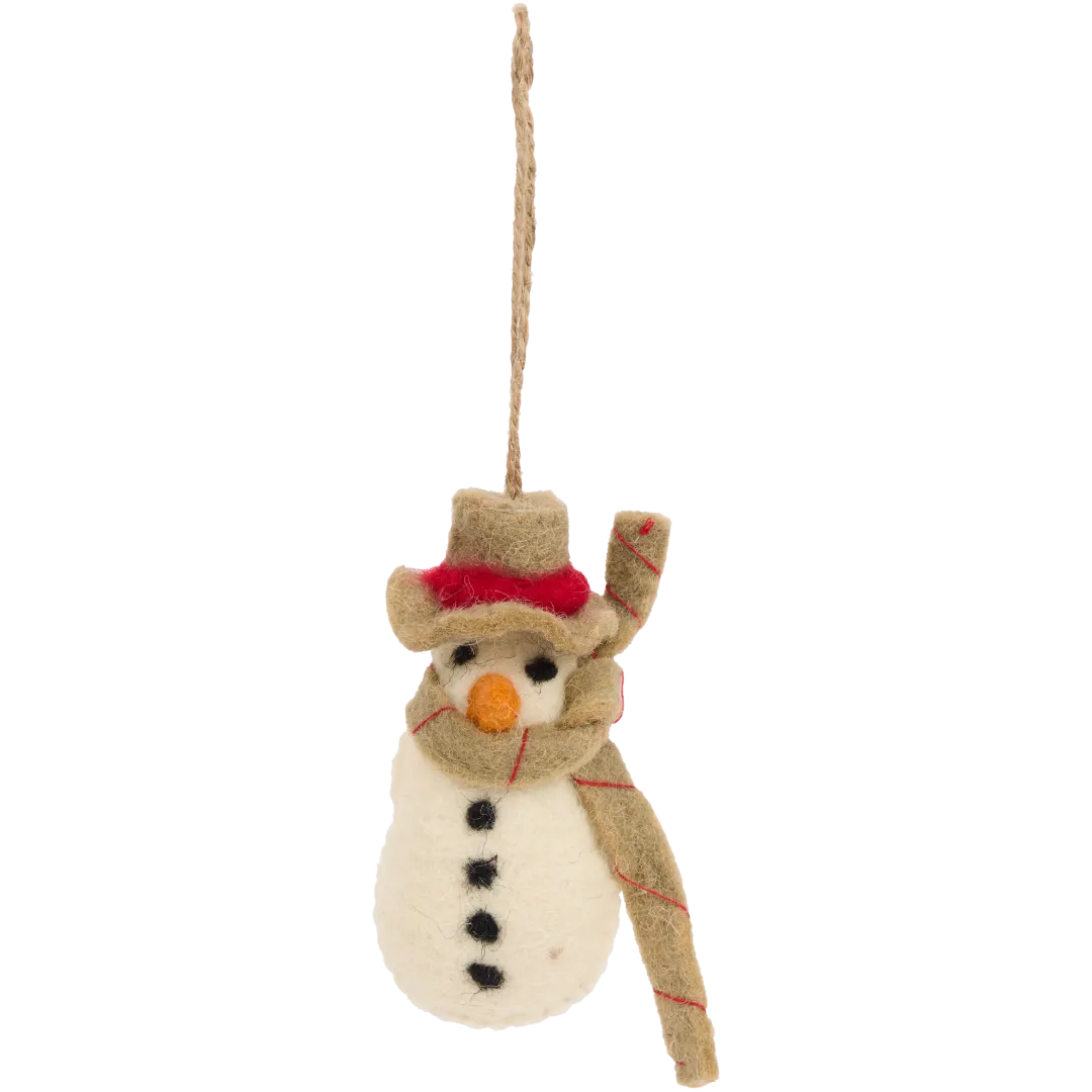 Filcowa zawieszka świąteczna Home Accents