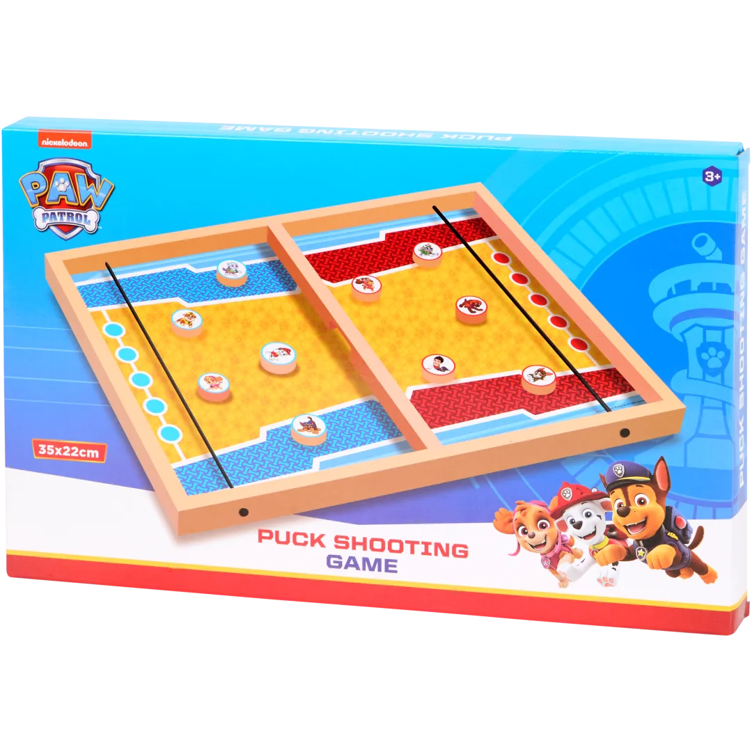 Paw Patrol puckschietspel