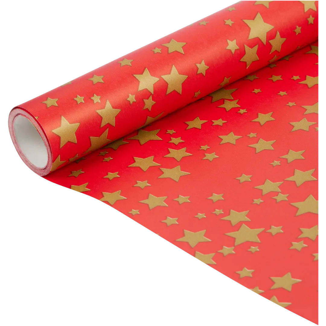 Świąteczny papier do pakowania
