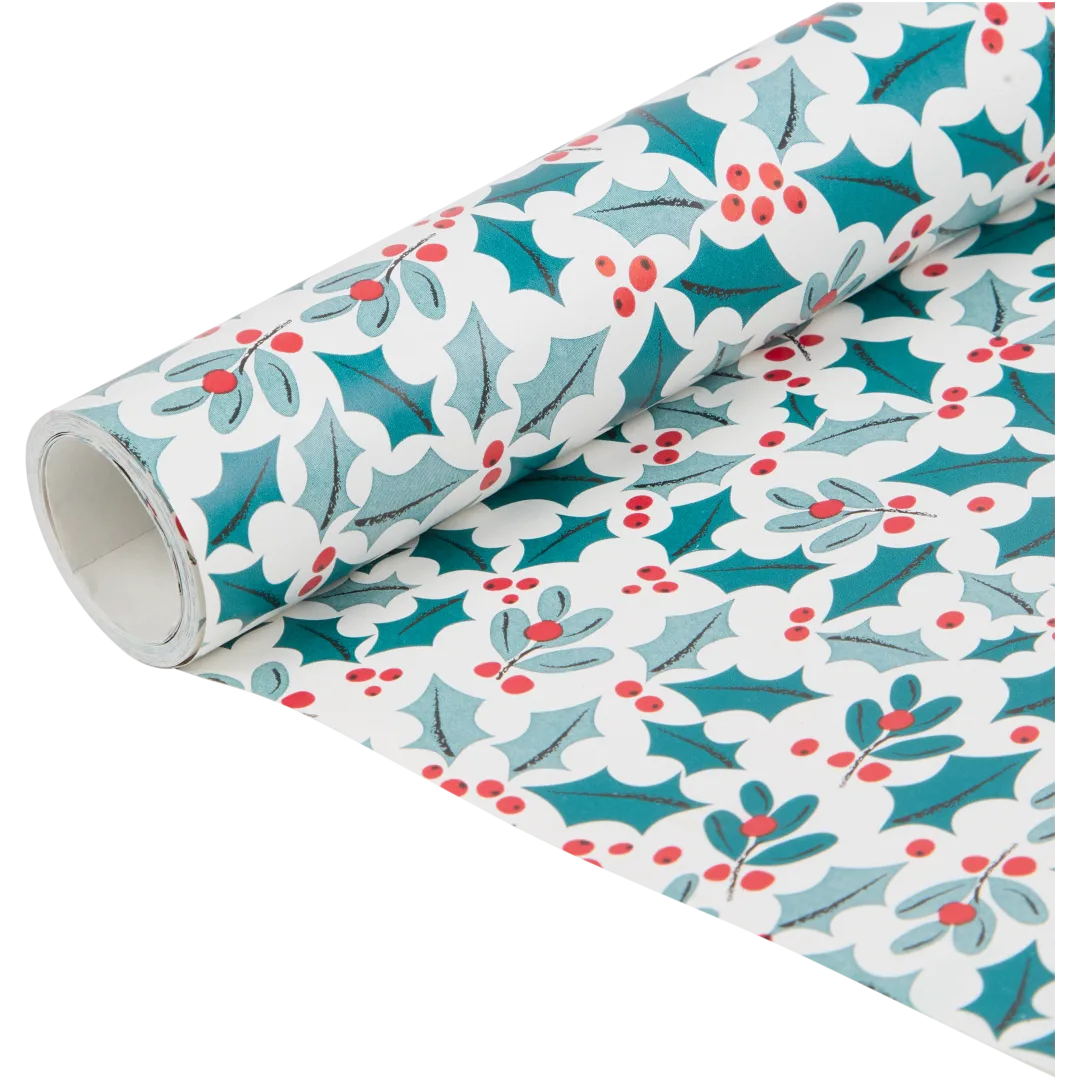 Świąteczny papier do pakowania