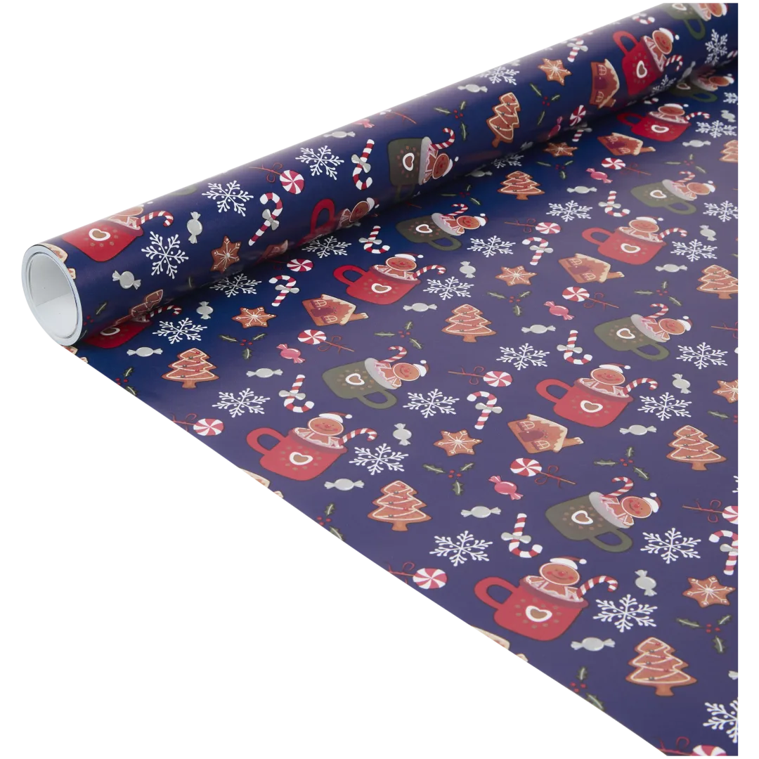 Kerst inpakpapier