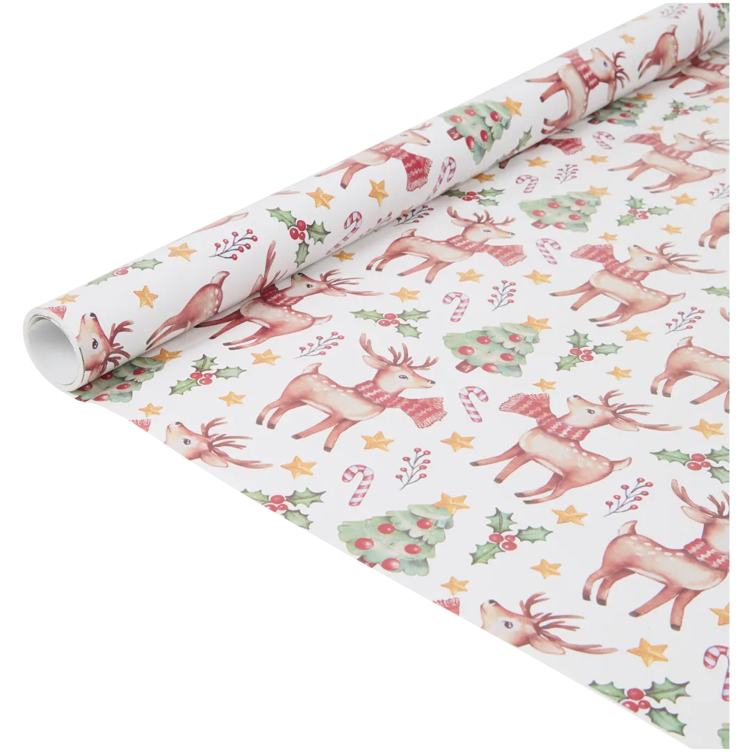 Kerst inpakpapier