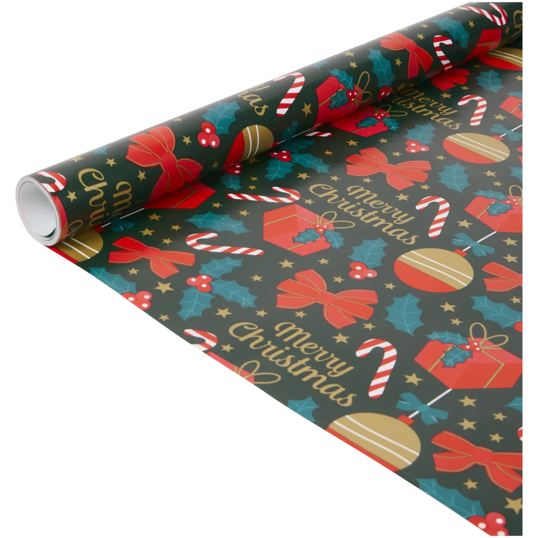Kerst inpakpapier