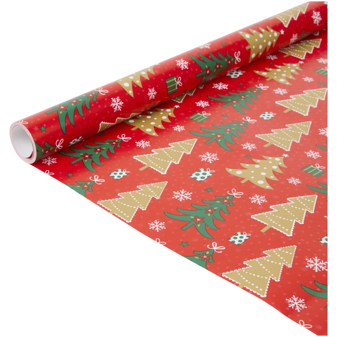 Kerst inpakpapier
