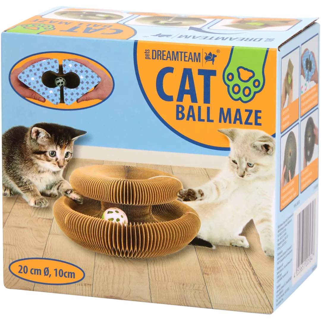 Labirinto arranhador para gatos Pet Dreamteam