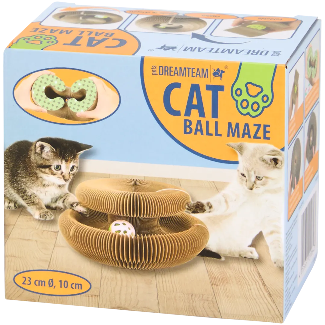 Labirinto arranhador para gatos Pet Dreamteam 7