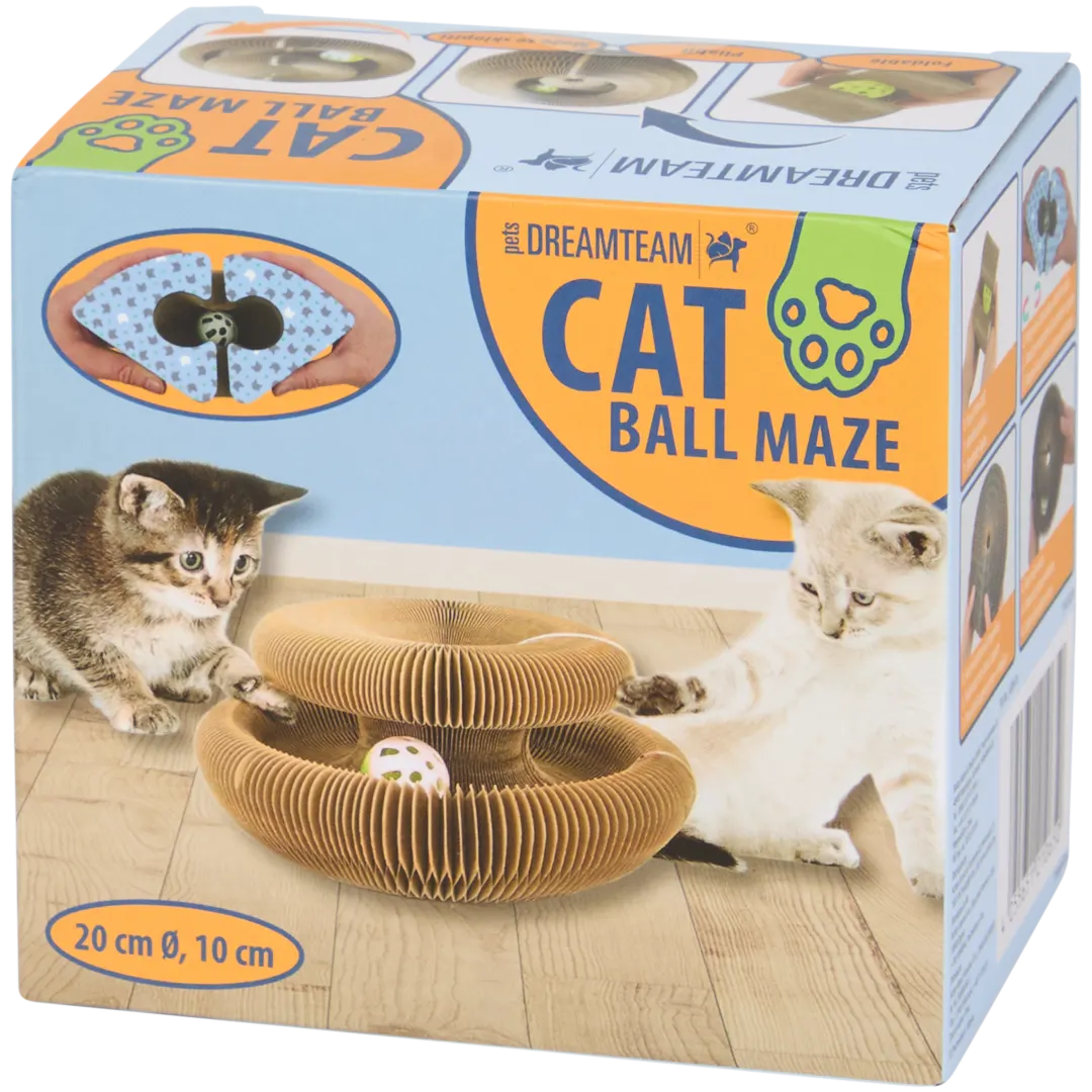 Labirinto arranhador para gatos Pet Dreamteam
