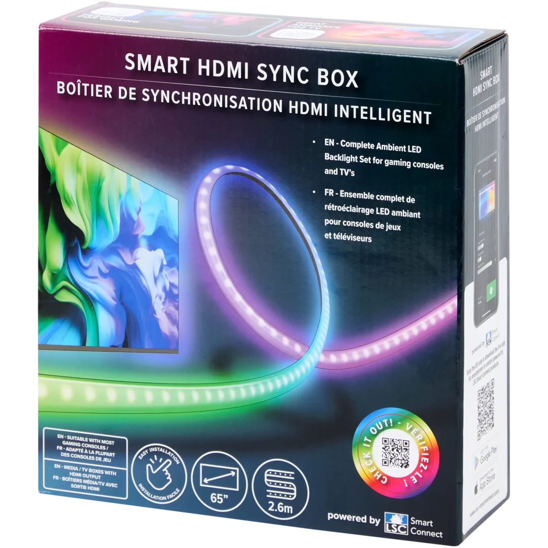 Slimme HDMI sync box ledstrip 1